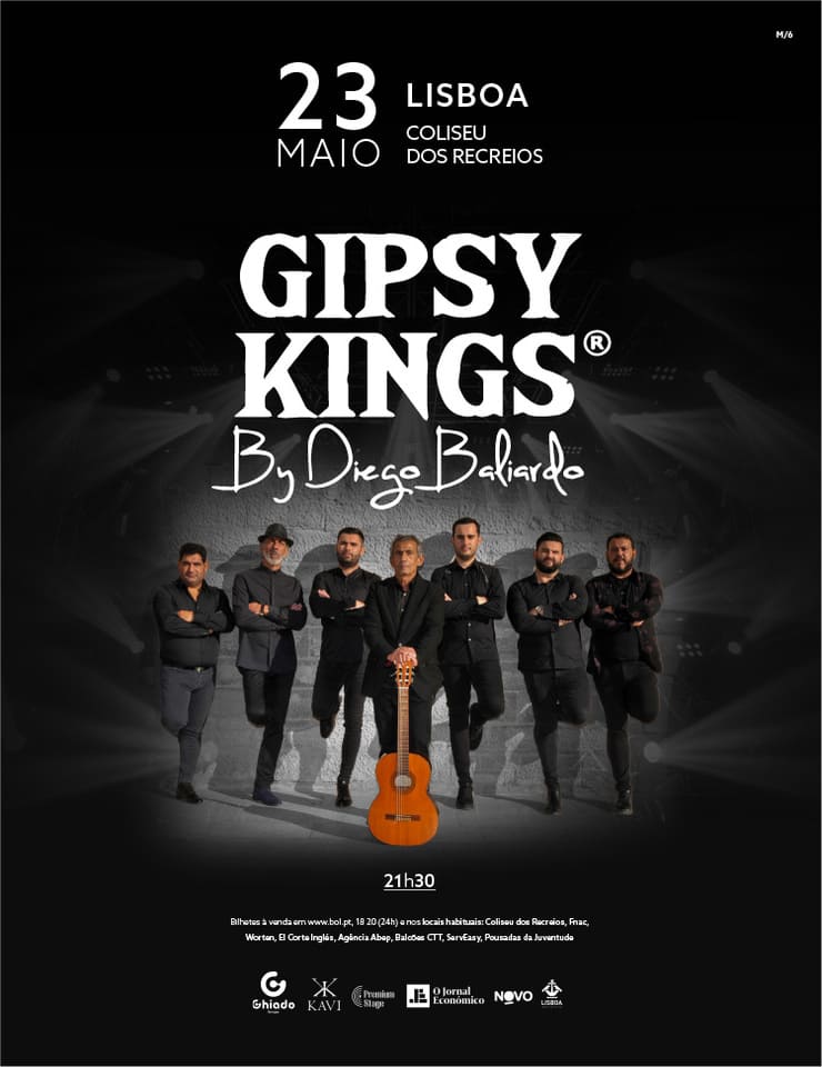 GIPSY KINGS BY DIEGO BALIARDO - Concerto