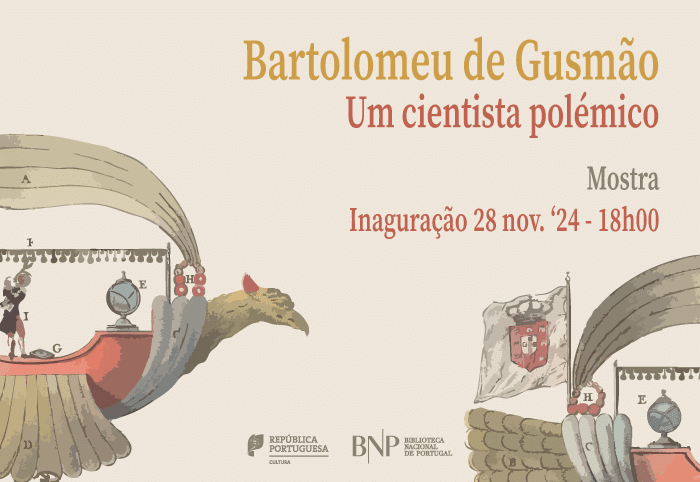 MOSTRA | Bartolomeu de Gusmão: um cientista polémico
