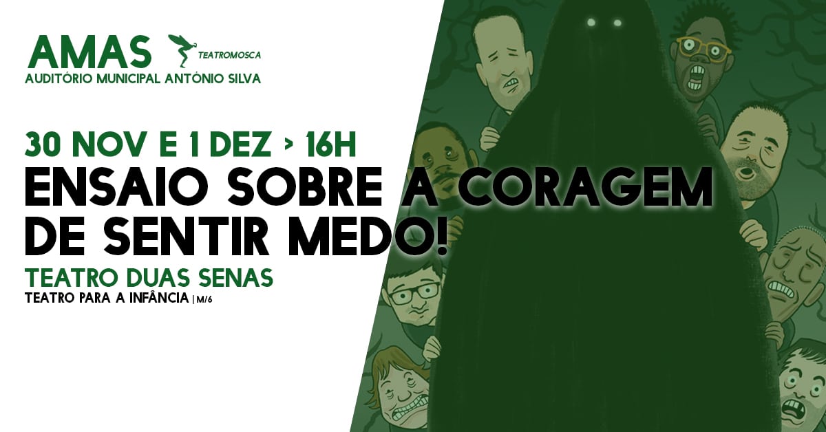 Um grupo de atores tem uma tarefa: montar uma uma produção teatral para a infância com o tema do medo.