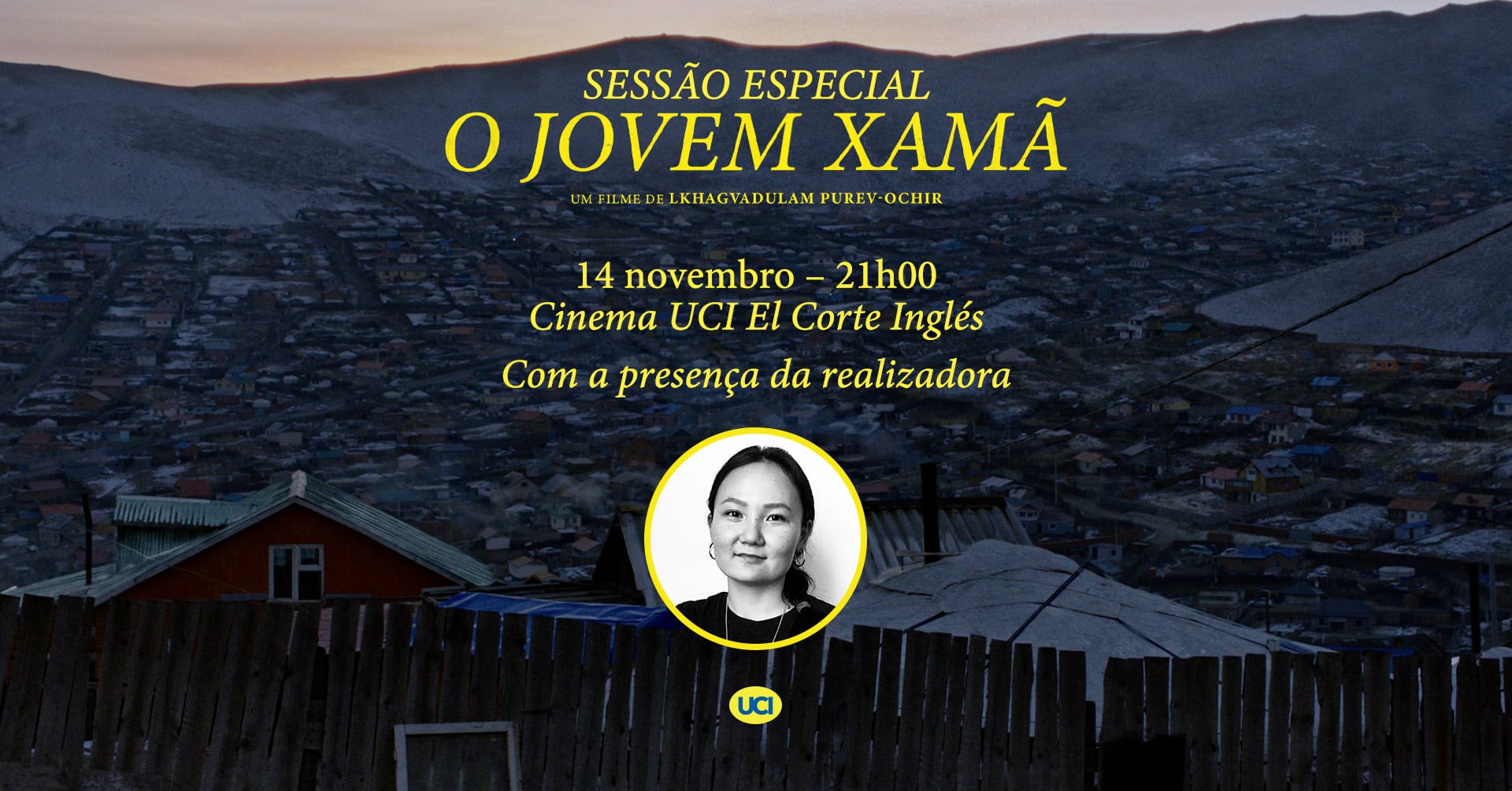 SESSÃO ESPECIAL “O JOVEM XAMÔ | UCI EL CORTE INGLÉS
