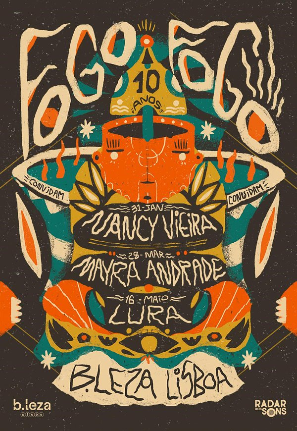 10 ANOS DE FOGO FOGO