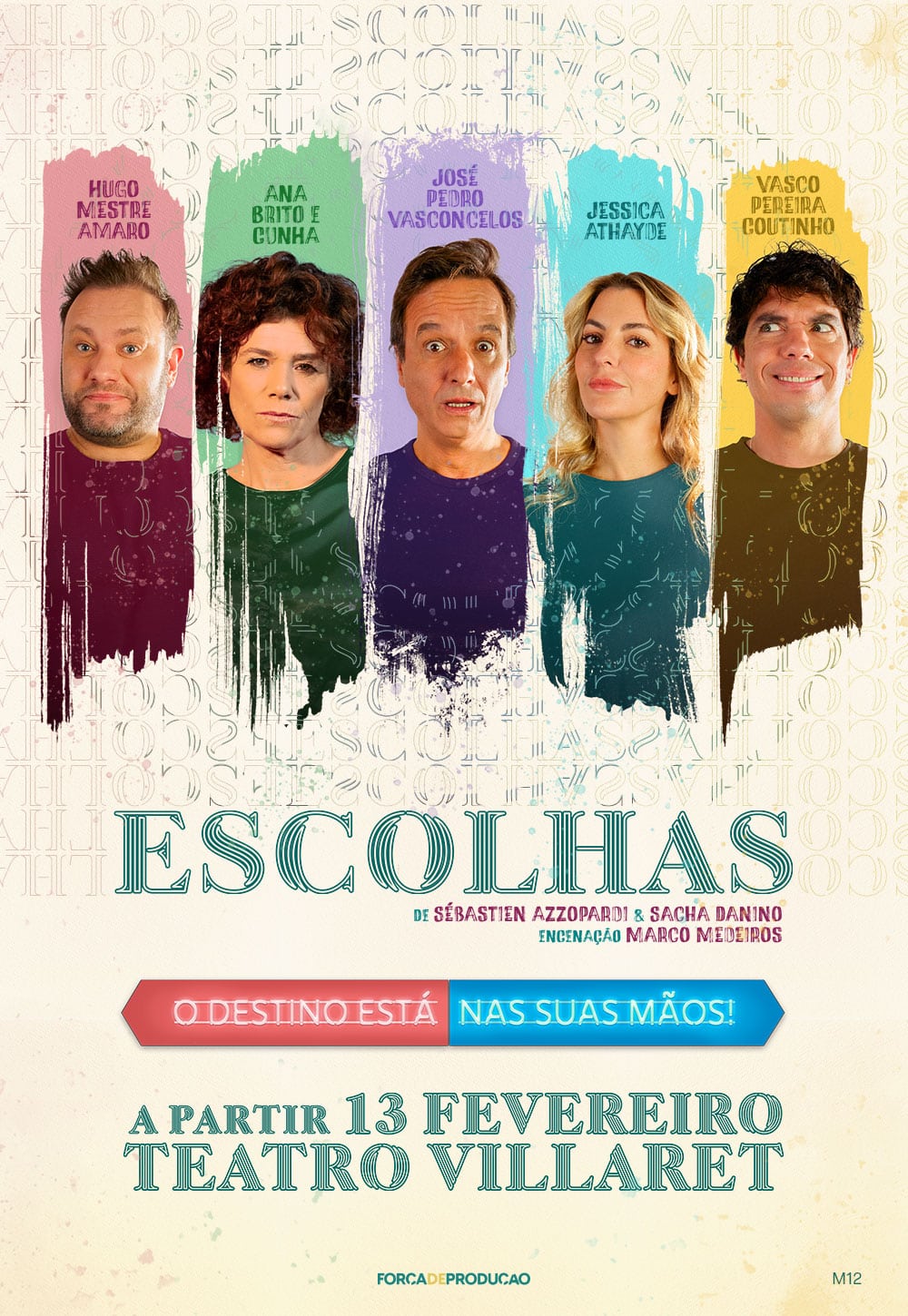 ESCOLHAS - Teatro Villaret