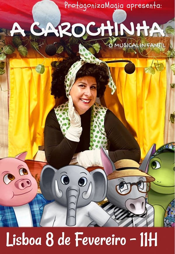 A CAROCHINHA O MUSICAL