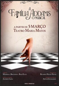 A FAMÍLIA ADDAMS | O MUSICAL - Teatro Maria Matos