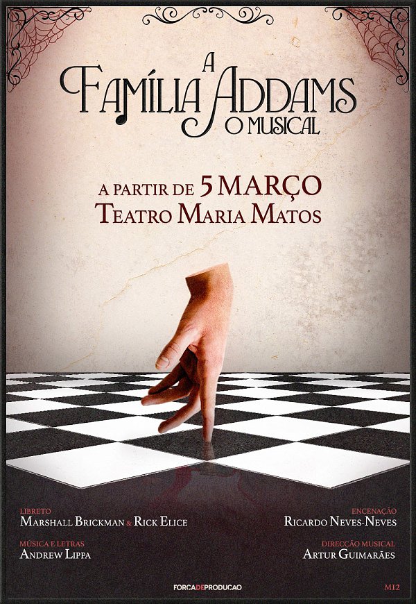 A FAMÍLIA ADDAMS | O MUSICAL - Teatro Maria Matos