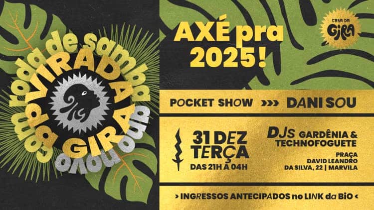 A Virada Da Gira - Clube Oriental de Lisboa