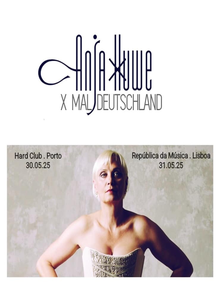 ANJA HUWE - XMAL DEUTSCHLAND Lisboa