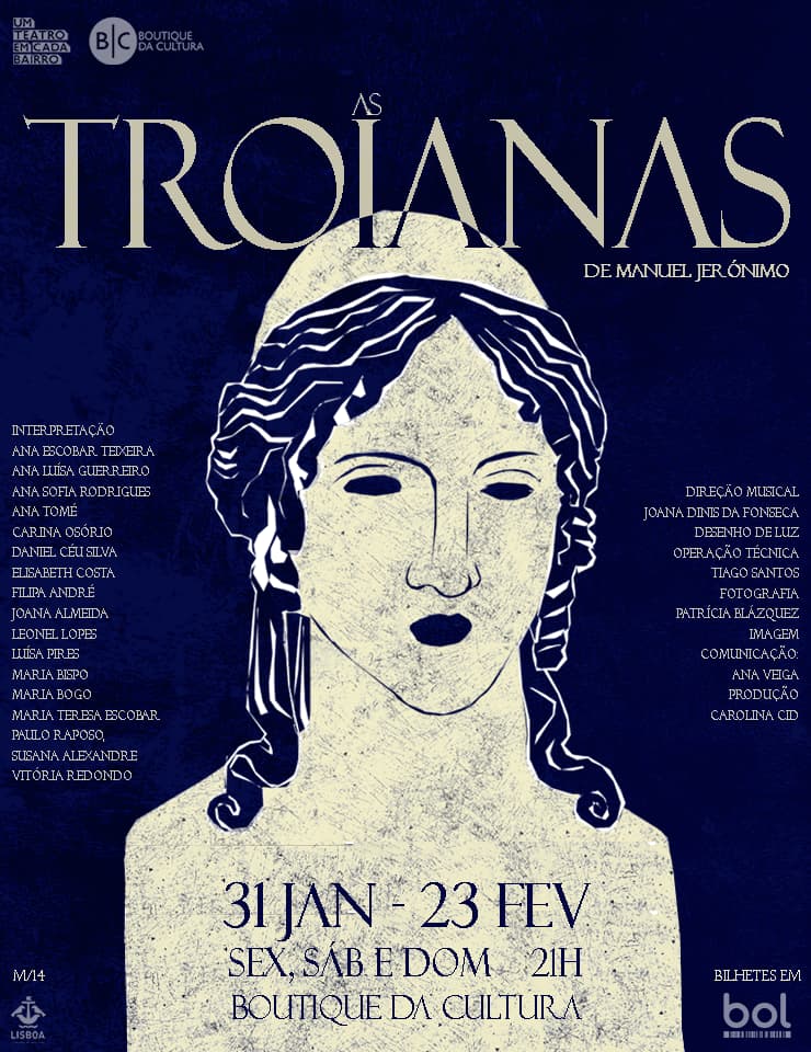 As Troianas - Boutique da Cultura