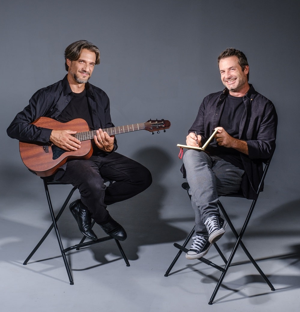 Autores Contados e Cantados Rogério Charraz & José Fialho Gouveia