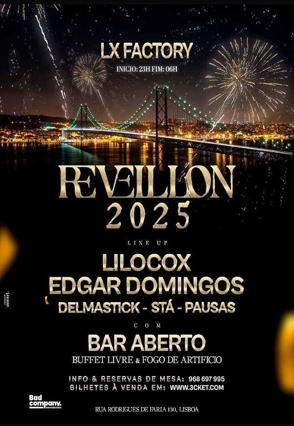 BADCOMPANY RÉVEILLON 2025