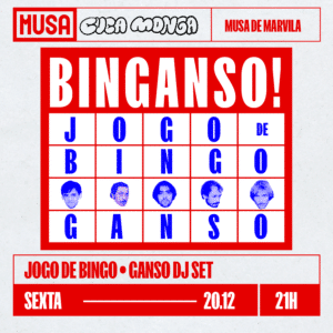 BINGANSO Bingo + Ganso DJ Set