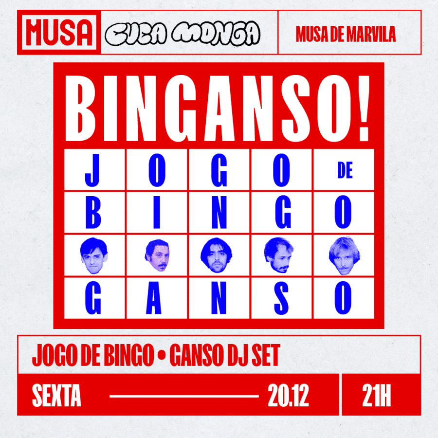 BINGANSO Bingo + Ganso DJ Set