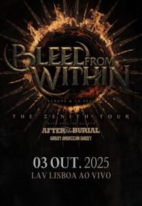 BLEED FROM WITHIN