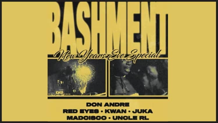 Bashment - New Years Eve - Villageundergroundlisboa