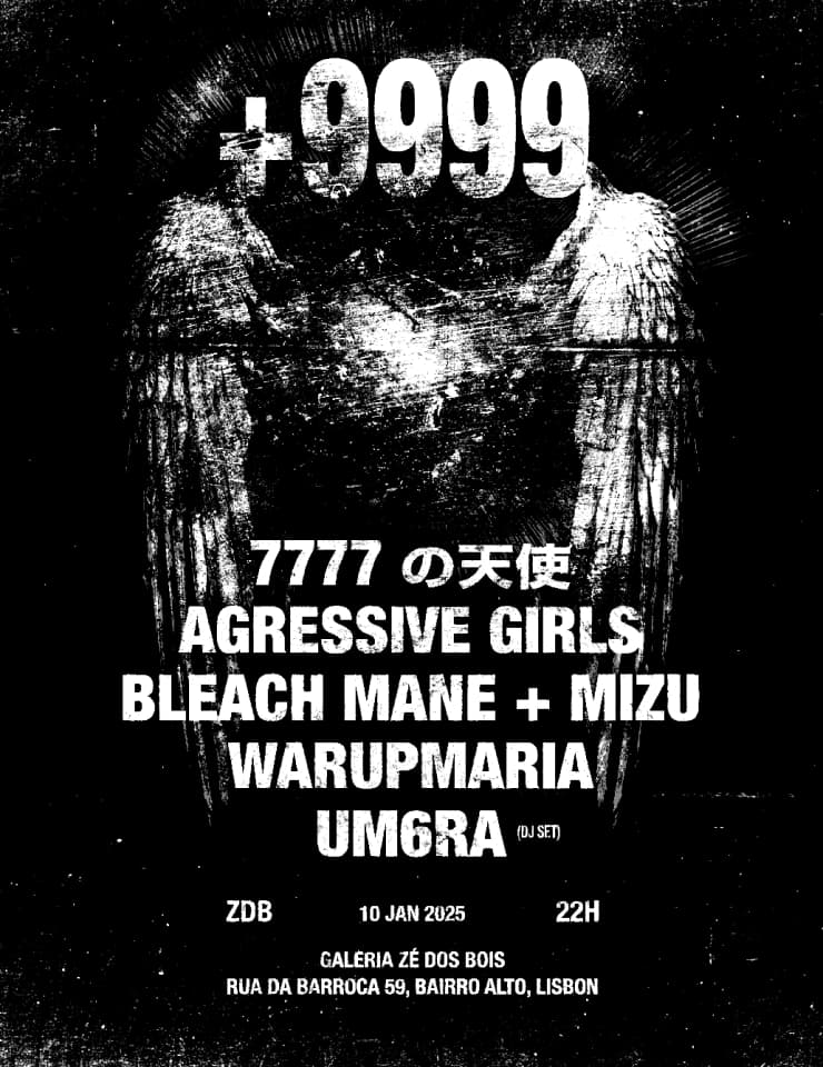 Bleach Mane&Mizu + warupmaria + 7777angels + Aggressive Girls + Um6ra