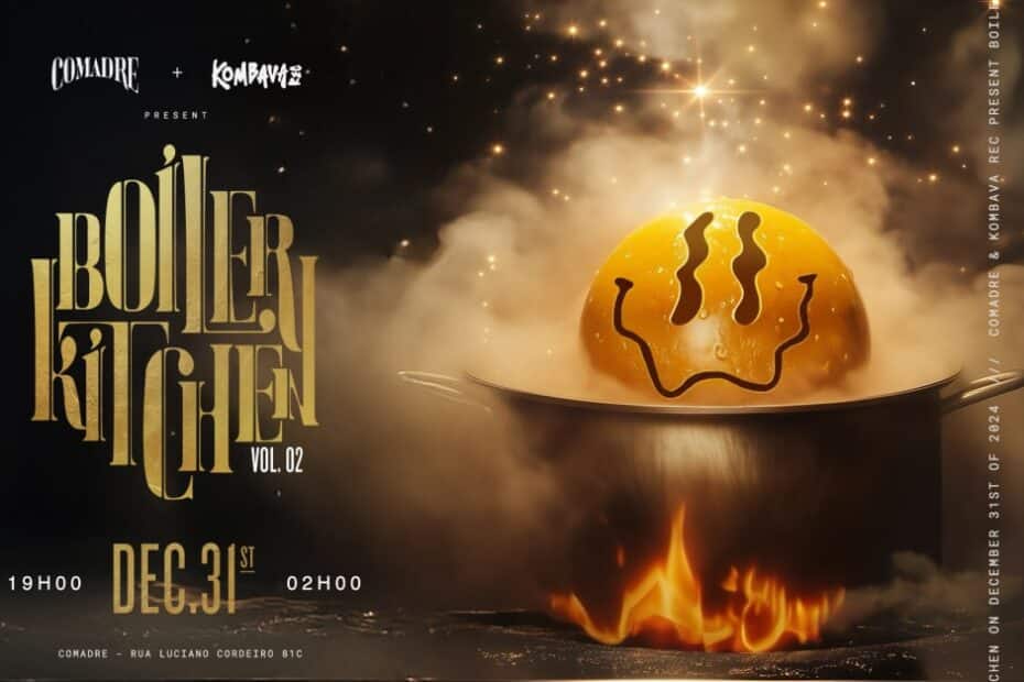 Boiler Kitchen Vol. 2 // Nye