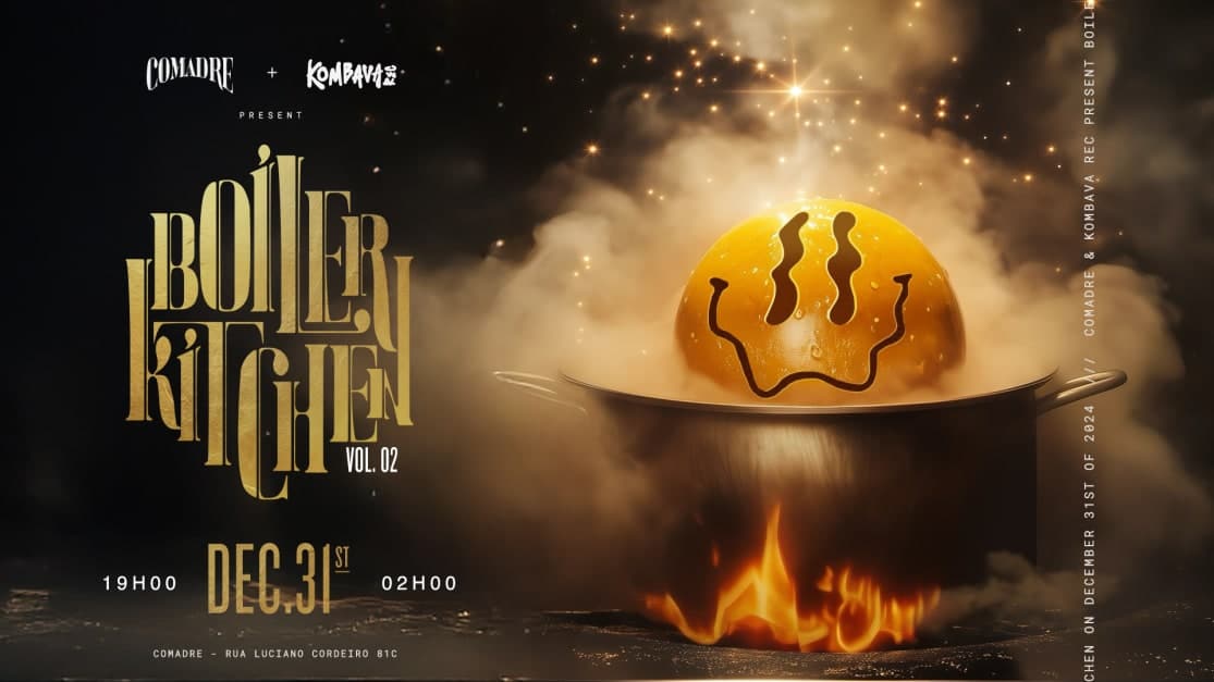 Boiler Kitchen Vol. 2 // Nye