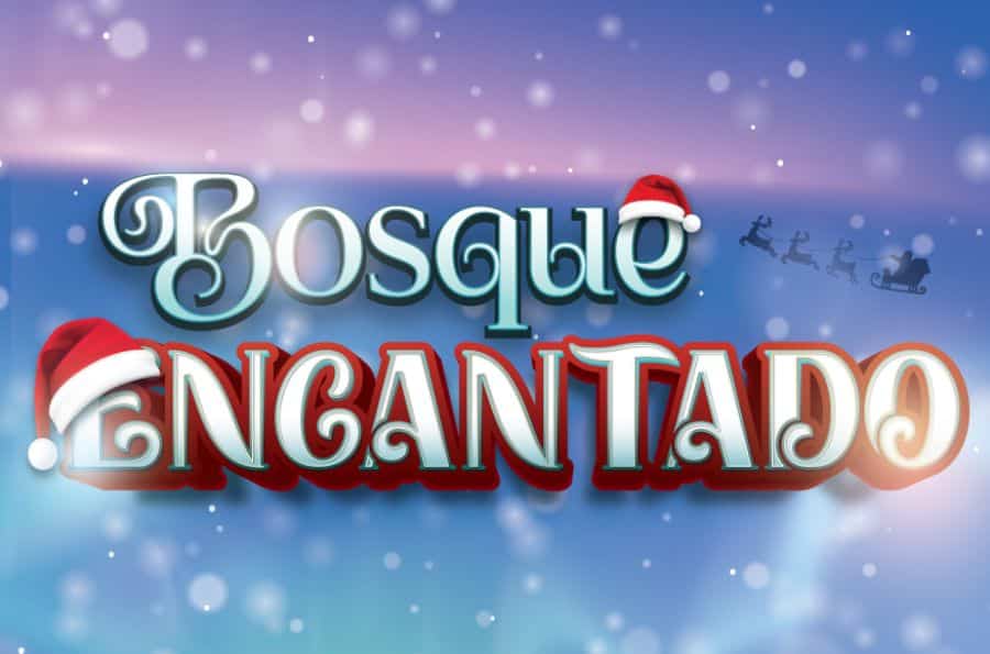 Bosque Encantado - Natal em São Vicente