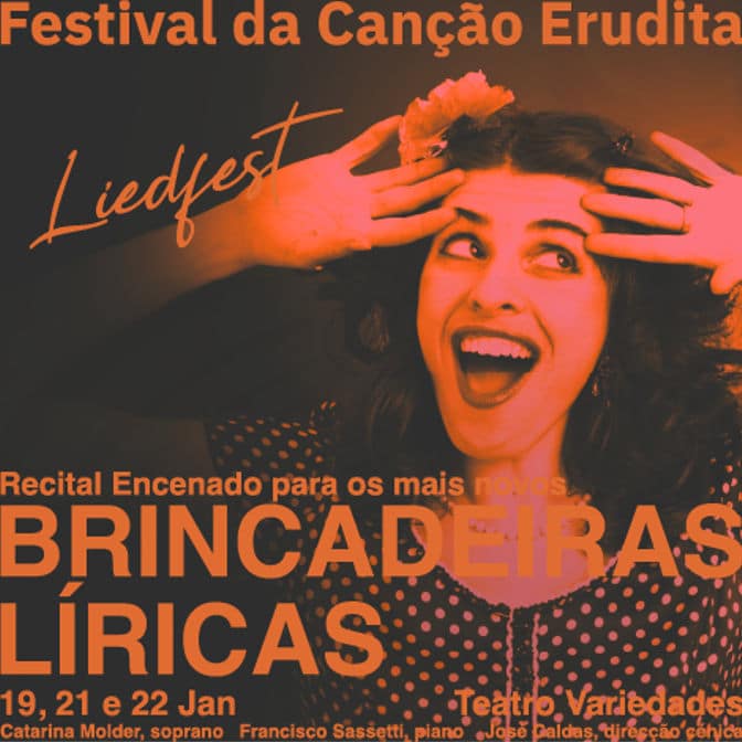 Brincadeiras Líricas - Liedfest 25