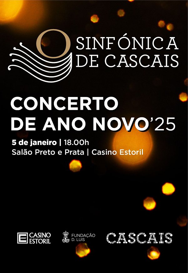 CONCERTO DE ANO NOVO 2025 - Casino Estoril