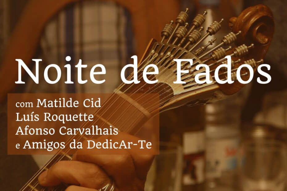 Noite de Fados DedicAr-Te