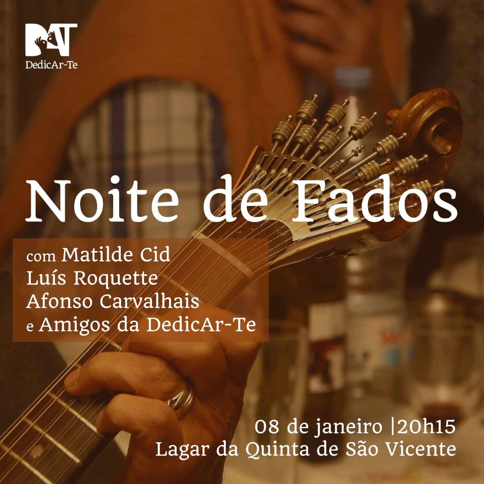 Noite de Fados DedicAr-Te
