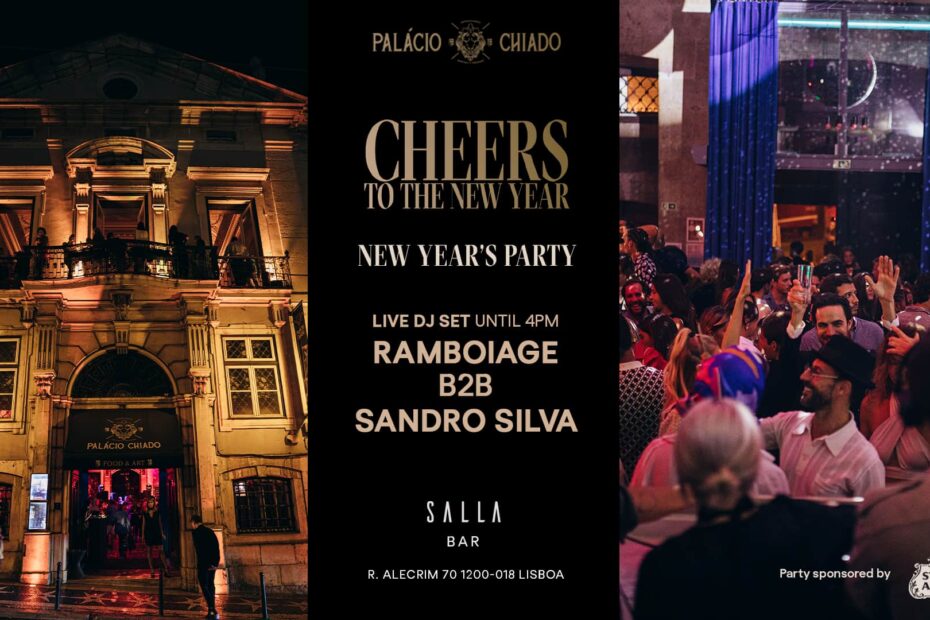 Cheers To Nye At Palácio Chiado
