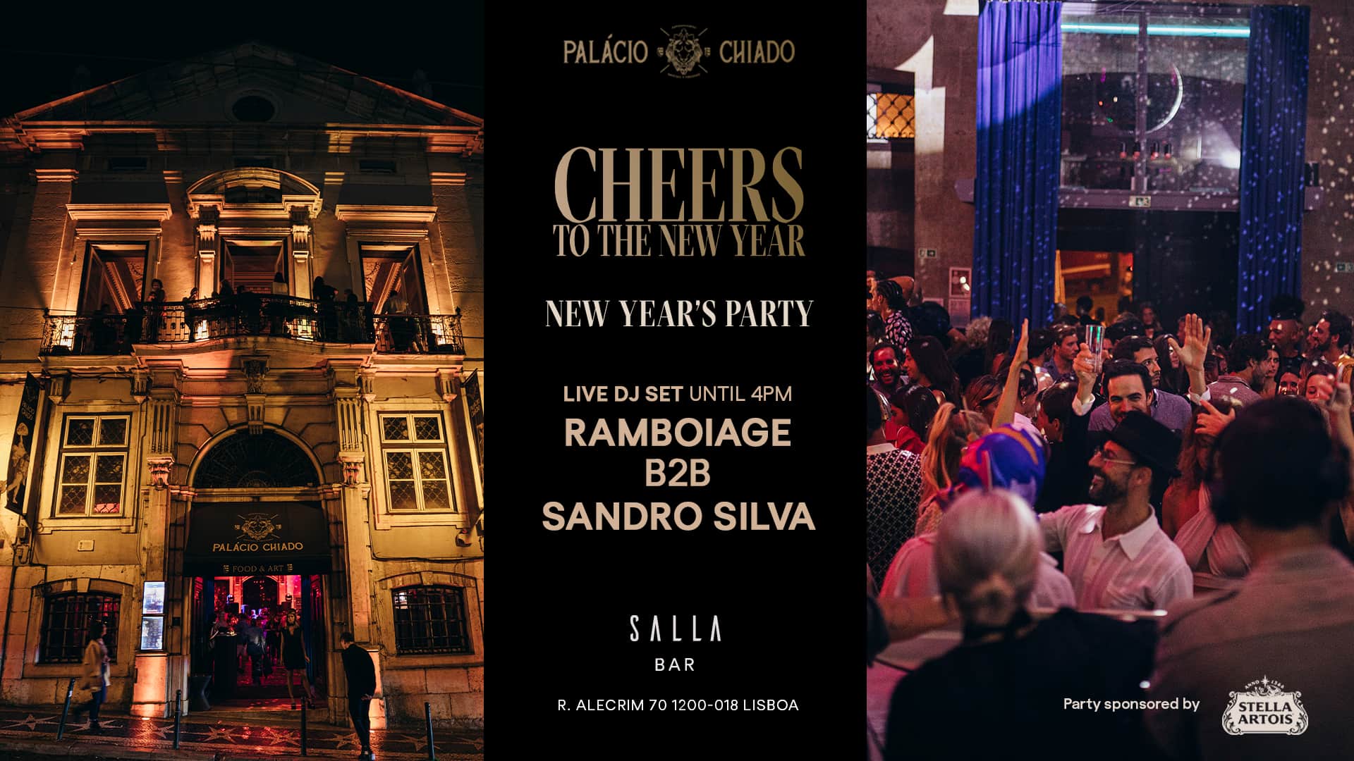 Cheers To Nye At Palácio Chiado