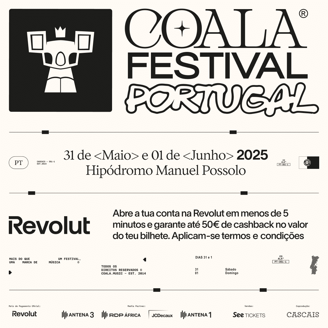 Coala Festival Portugal 2025