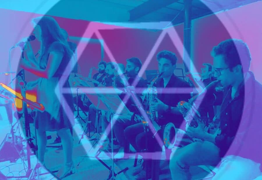 Community Big Band - clássicos de Jazz ao vivo
