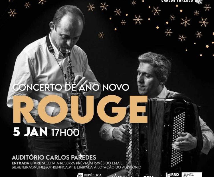 Concerto de Ano Novo - ROUGE