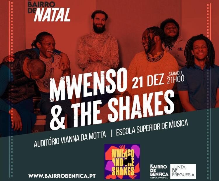 Concerto de Natal: Mwenso & The Shakes