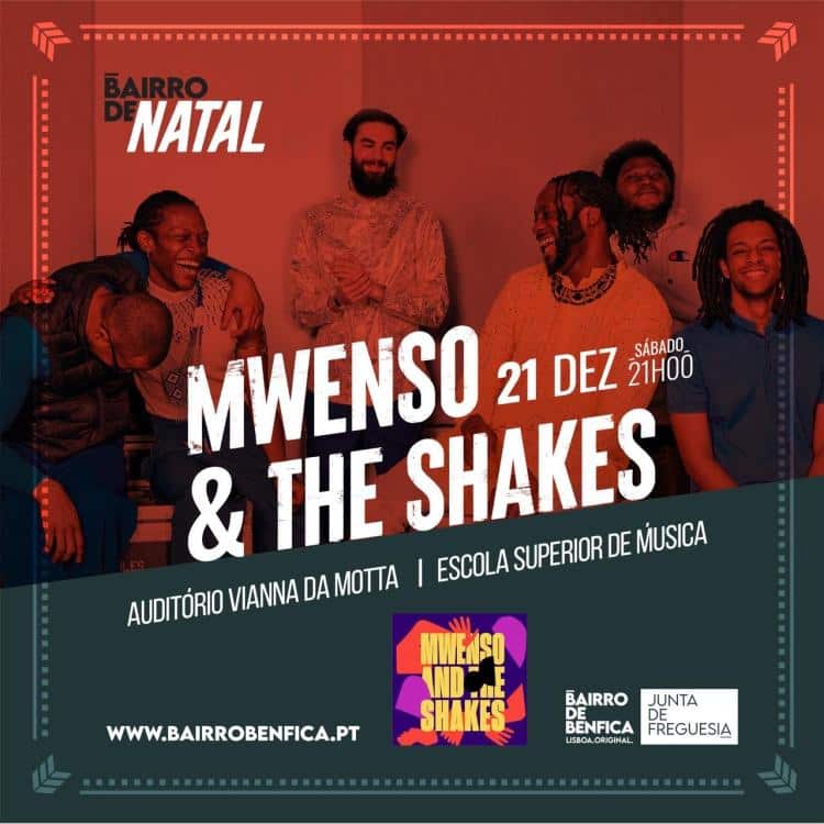 Concerto de Natal: Mwenso & The Shakes