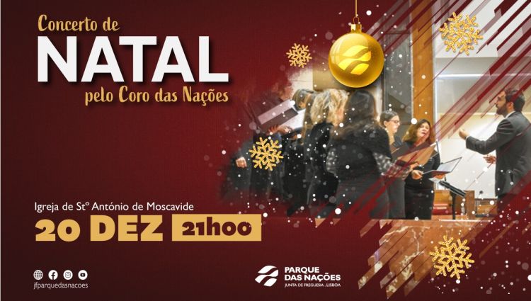 Concertos de Natal pelo Coro das Nações