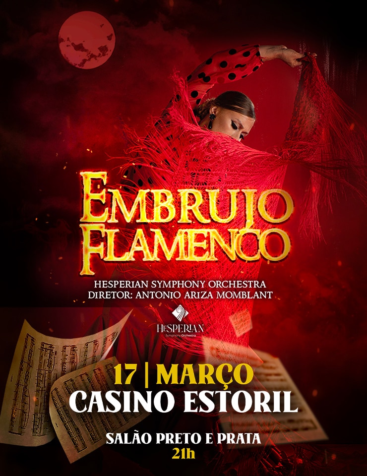 Embrujo Flamenco - Casino Estoril