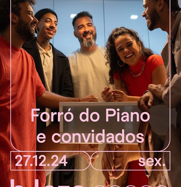 FORRÓ DO PIANO E CONVIDADOS