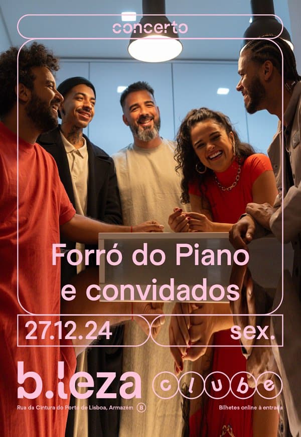 FORRÓ DO PIANO E CONVIDADOS