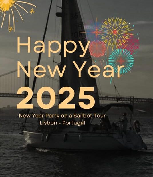 Festa de Ano Novo em Veleiro: Lisboa 2024-2025