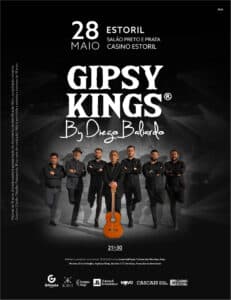 Gipsy Kings By Diego Baliardo - Casino Estoril