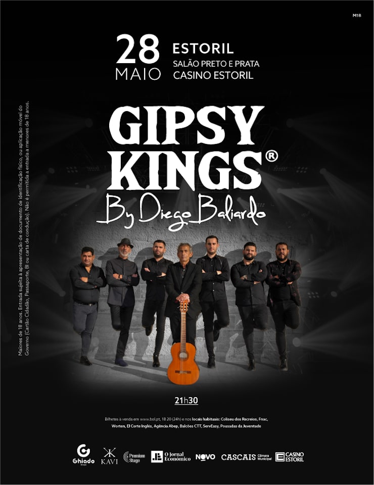 Gipsy Kings By Diego Baliardo - Casino Estoril