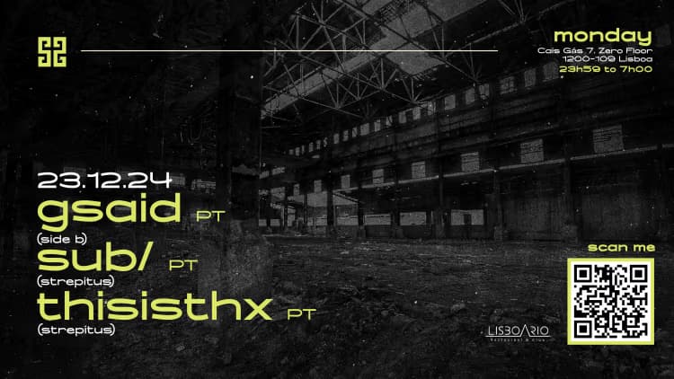 Gsaid • Thisisthx • Sub/ • Lisboa Rio