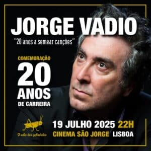 Jorge Vadio - Cinema São Jorge