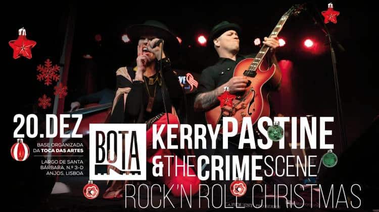 Kerry Pastine & the Crime Scene