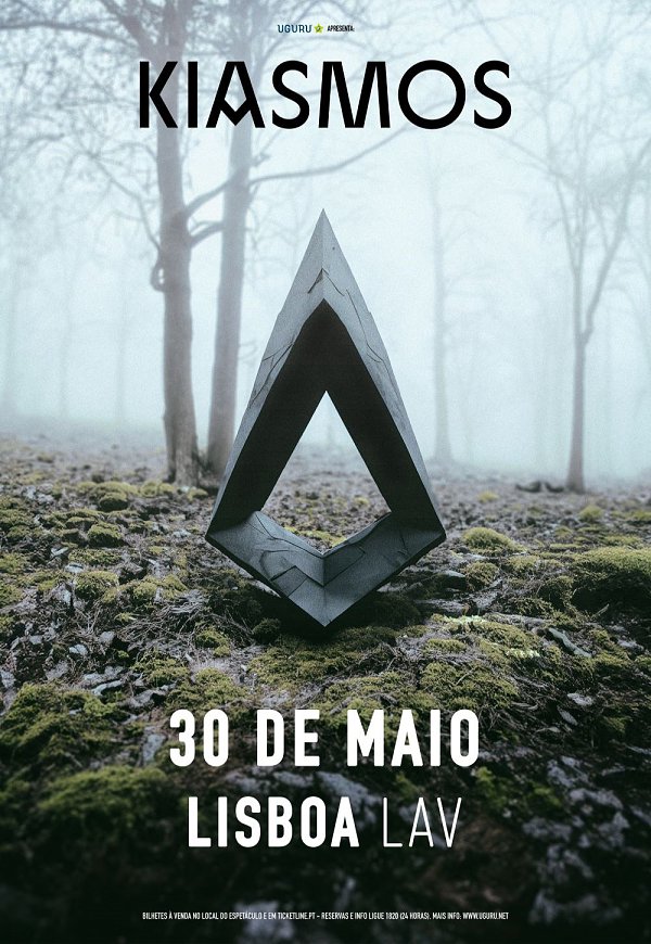 Kiasmos - Lav - Lisboa Ao Vivo