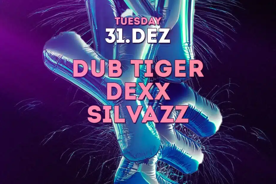 Kremlin'S NYE: Dub Tiger, Dexx, Silvazz