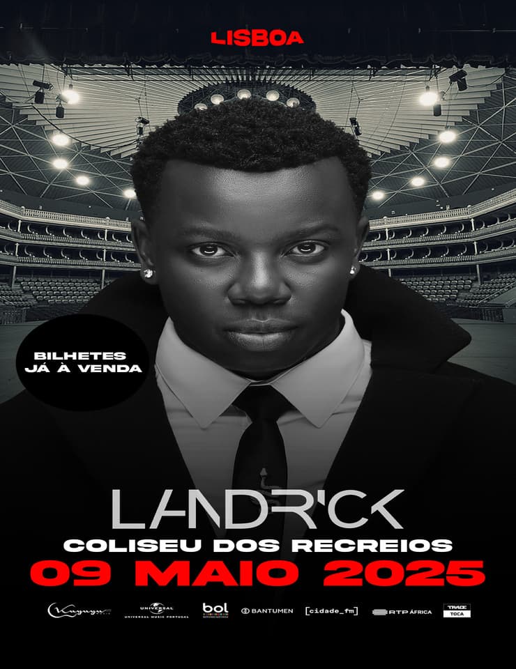 LANDRICK AO VIVO NO COLISEU