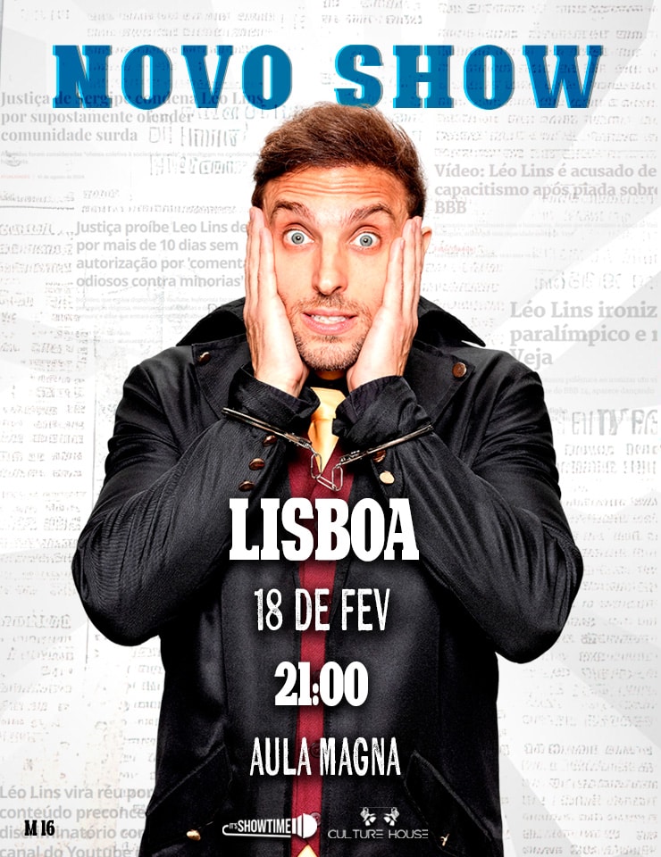 Léo Lins: Novo Show - Aula Magna