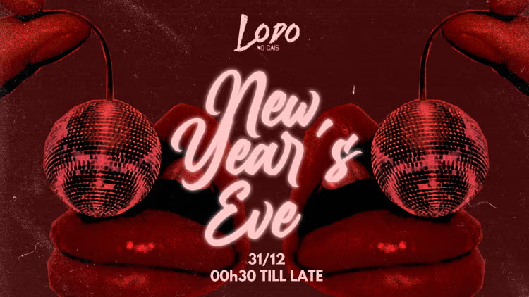 Lodo no Cais New Year's Eve
