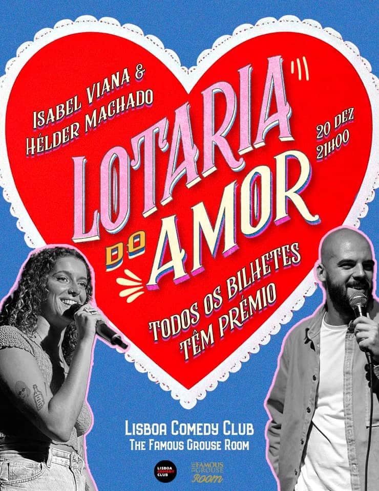 Lotaria do Amor - Lisboa Comedy Club