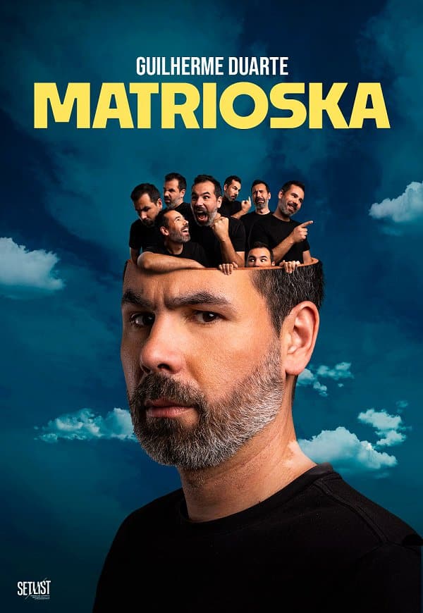 MATRIOSKA de Guilherme Duarte - Teatro Tivoli